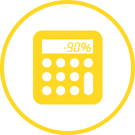 節(jié)省90%以上成本